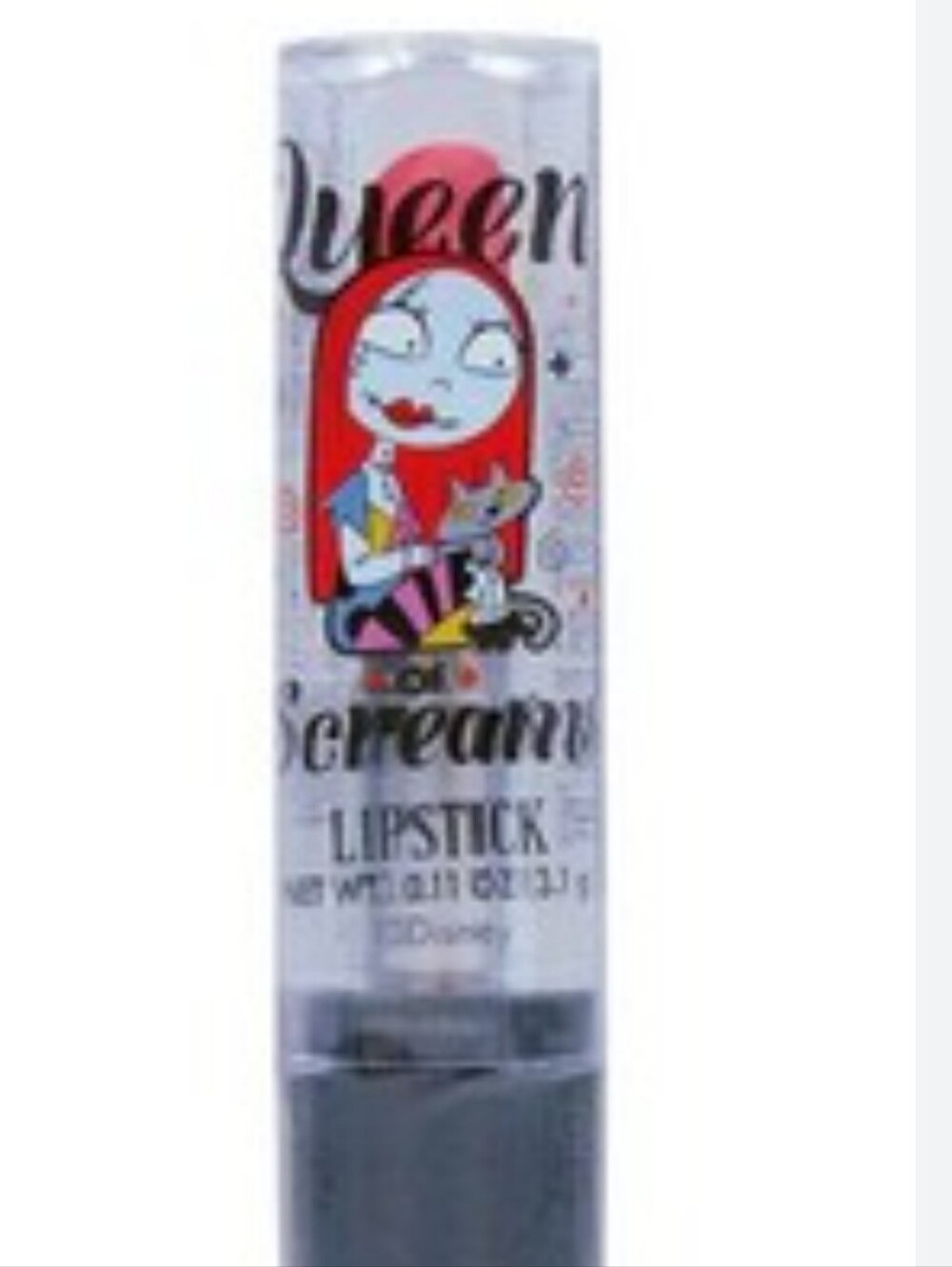 Disney Tim Burton's The Nightmare Before Christmas Sally Scream Red Lipstick - Picture 2 of 4
